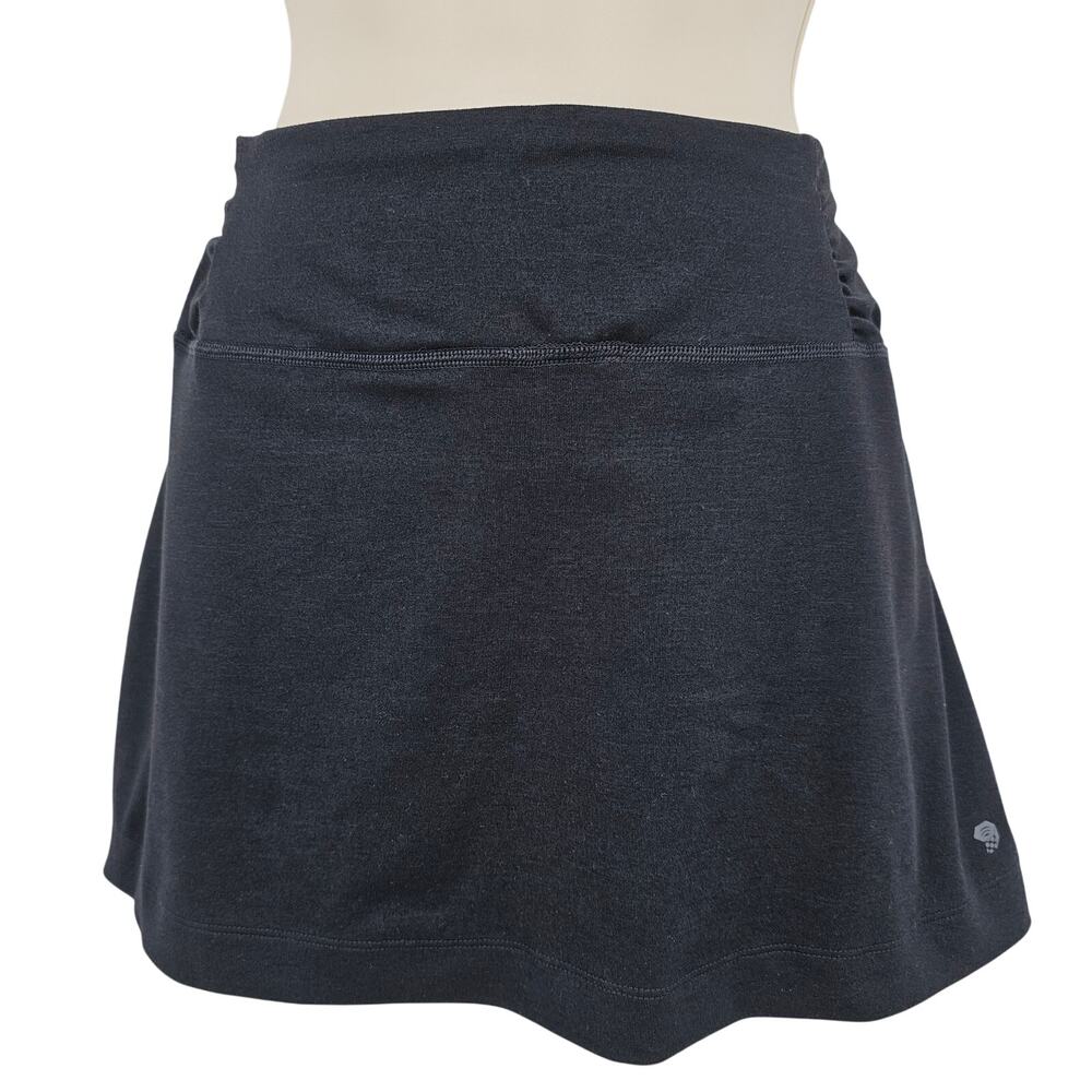 Mountain Hardwear Womans size M Pull On Mighty Active Athletic Skort Black